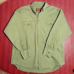 Walls Ranch Wear button down long sleeve shirt.